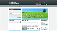 Desktop Screenshot of neilsonrecruitment.com